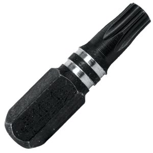 TORX TX 8 IMPACT INSERT BIT 25MM BULK