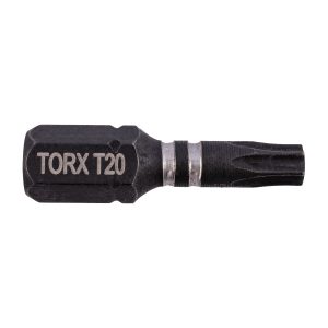 TORX TX 20 IMPACT INSERT BIT 25MM BULK