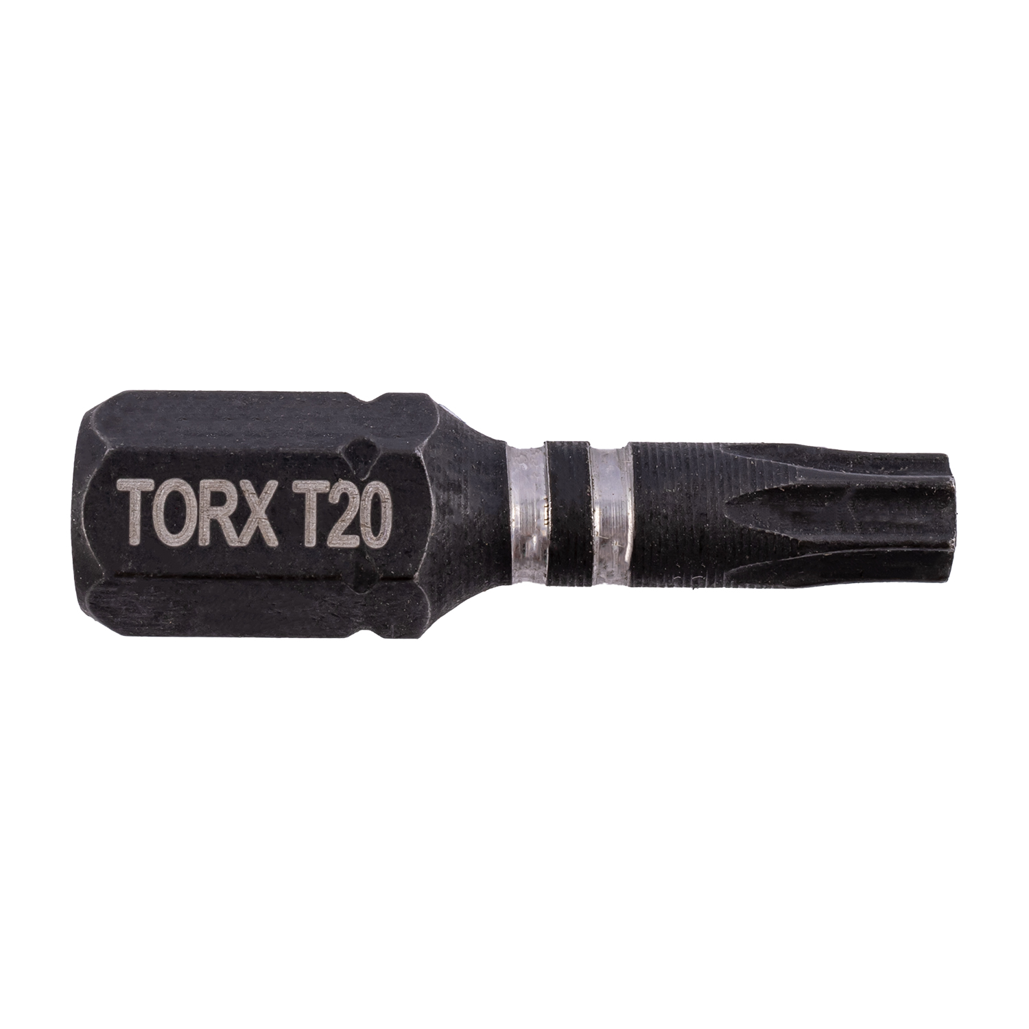 TORX TX 20 IMPACT INSERT BIT 25MM BULK