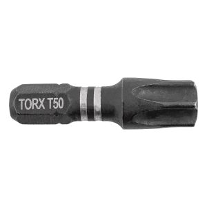 TORX TX 50 IMPACT INSERT BIT 25MM BULK