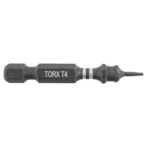 TORX TX 4 IMPACT POWER BIT 50MM BULK