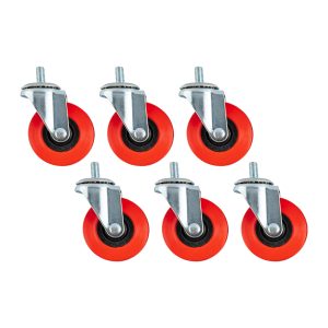 REPLACEMENT SET FOR CASTER WHEELS