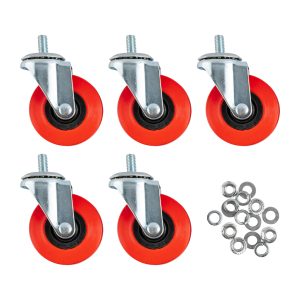 REPLACEMENT SET FOR CASTER WHEELS
