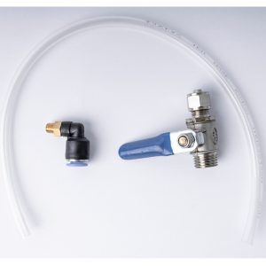 COOLANT VALVE WITH PIPE & COUPLING (26-28) STAND SERVICE KIT