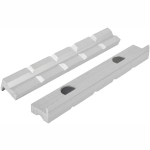 VICE JAWS MAGNETIC ALUM. 200MM X 32MM 2PC PRISM FACE