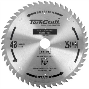 BLADE TCT NOISE FREE 254X48T 30/1/20/16