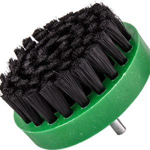 NYLON CUP BRUSH BLACK 0.2 X 80 X 6MM