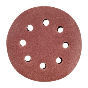 OSCILLATING SANDPAPER A/O 115MM 10PC ROUND 180GRIT