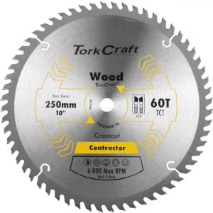 BLADE CONTRACTOR 250 X 60T 16MM CIRCULAR SAW TCT