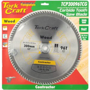 BLADE CONTRACTOR 300 X 96T TCG POS.30/1/16 CIRCULAR SAW TCT