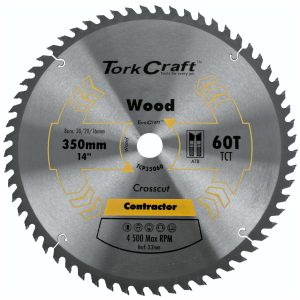 BLADE CONTRACTOR 350 X 60T 30 CIRCULAR SAW TCT