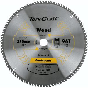 BLADE CONTRACTOR 350 X 96T 30/1 CIRCULAR SAW TCT
