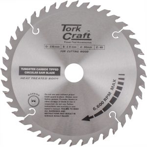 BLADE TCT 235 X 40T 30/25/16 ATB POSITIVE PROFESIONAL INDUSTRIAL