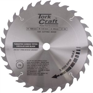 BLADE TCT 400 X 30T 30/1 PROFESIONAL INDUSTRIAL