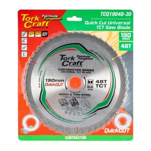 UNIVERSAL QUICK CUT TCT BLADE 190X48T 30-20-16