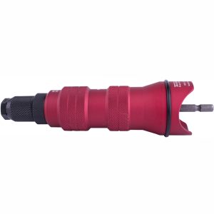 DRILL NUT RIVETER M3 M4 M5 M6 1/4' HEX SHANK FITS ANY DRILL