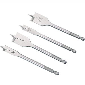 SPADE BIT PRO SERIES 6 PCE SET