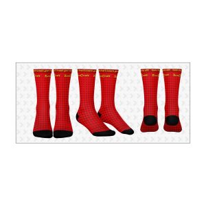 TORK CRAFT X-LARGE SOCKS - SPOTS