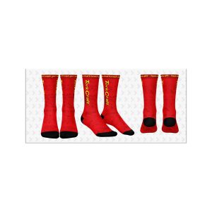 TORK CRAFT MEDIUM SOCKS - ADVENTURE STRIPED