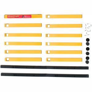 TORK CRAFT STORAGE RACK 6 LEVEL FOR WOOD AND MORE 45KG MAX PER LEVEL