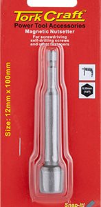 NUTSETTER MAGNETIC 12MMX100MM 1/CARD