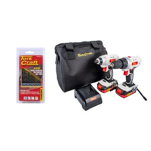 DRILL & IMPACT DRIVER TC20002 WITH NR00013