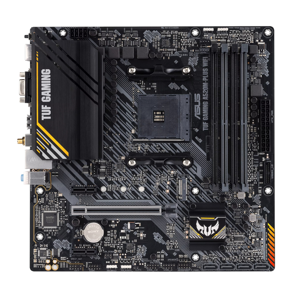 ASUS TUF Gaming A520-Plus WIFI