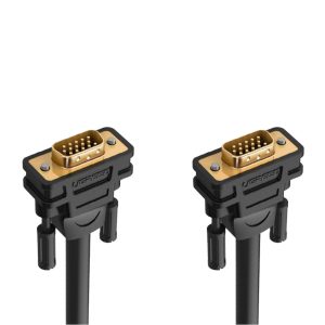 UGREEN VGA Male to Male Cable 5m 1080p -Black