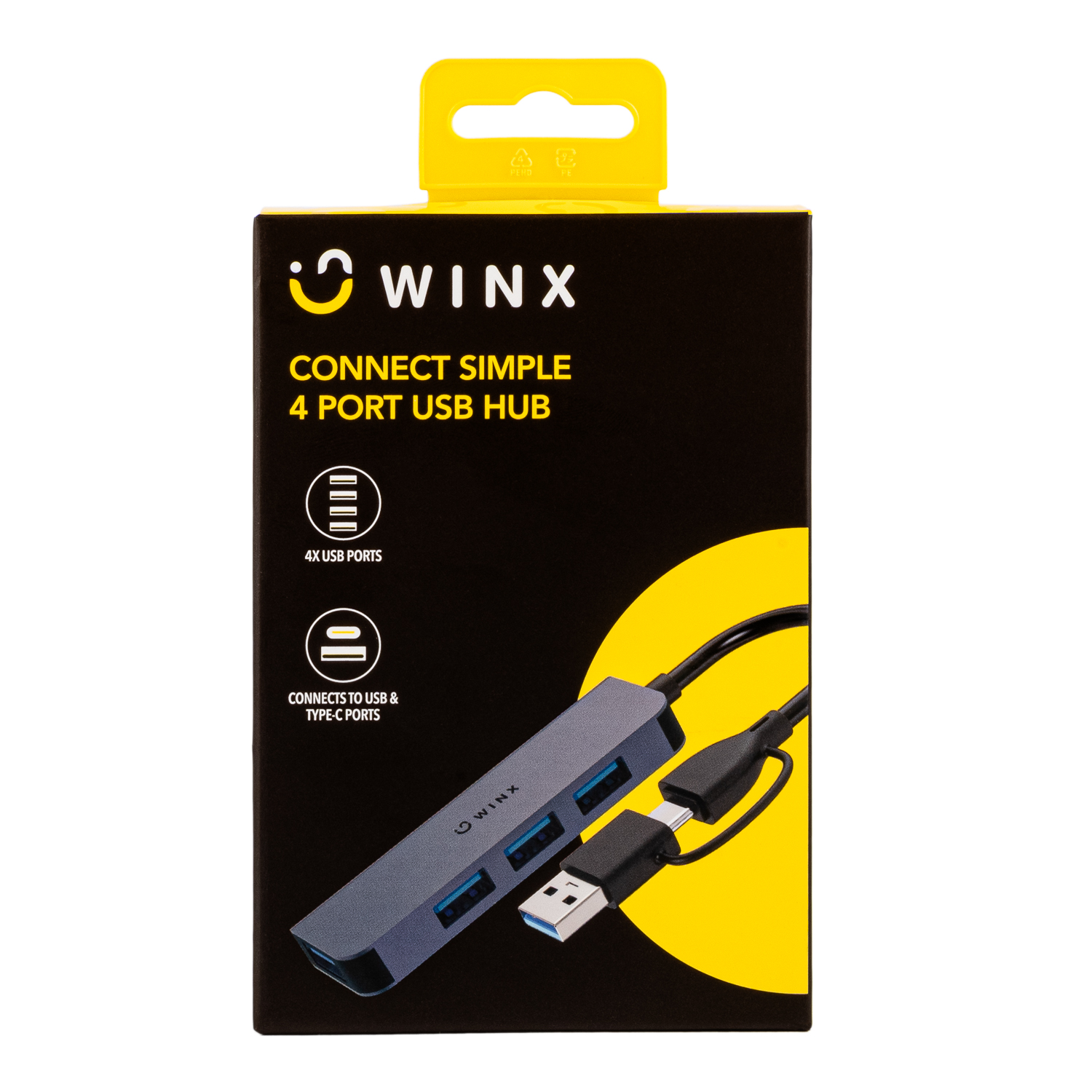 WINX_WX-HB109_Connect-Simple-4-Port-USB-Hub_Packaging-0104-Edit1500x1500-96DPI