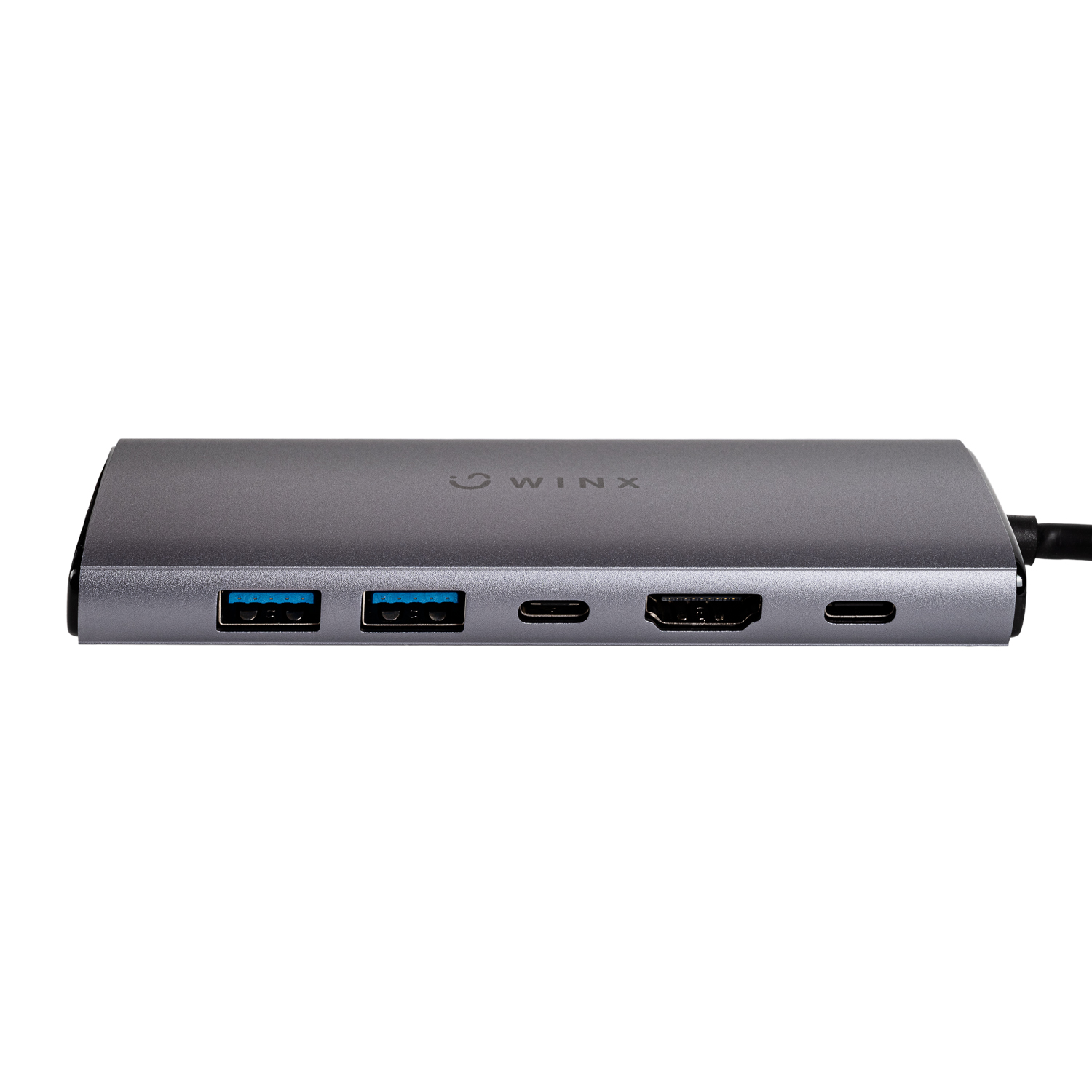 WINX_WX-HB111_Connect-Pro-6-in-1-Type-C-Hub-Front-0117-Edit1500x1500-96DPI