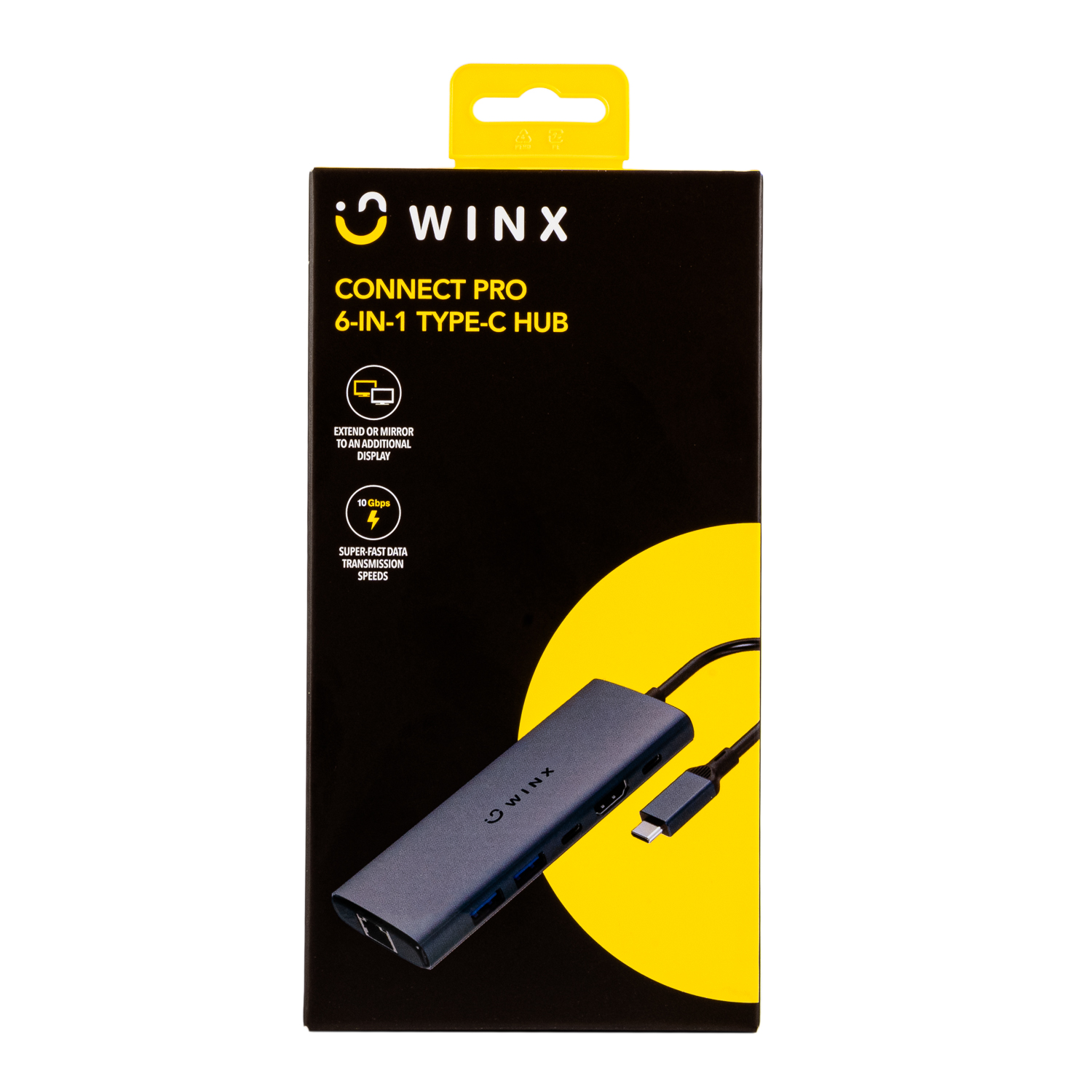 WINX_WX-HB111_Connect-Pro-6-in-1-Type-C-Hub-Packaging-0112-Edit1500x1500-96DPI