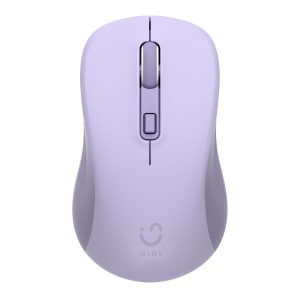 WINX CLICK Easy 1600DPI 2.4GHz Wireless Mouse - Purple