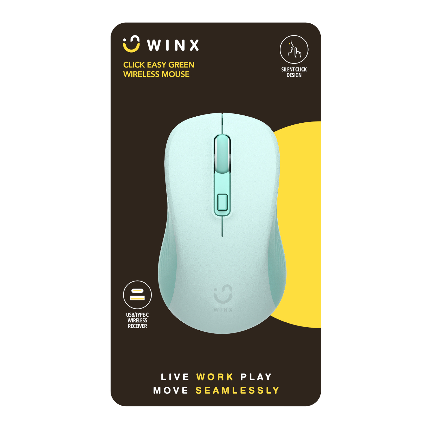 WX-KB112_WINX_CLICK_Easy_1600DPI_Wireless-Mouse_Green_wr_03a