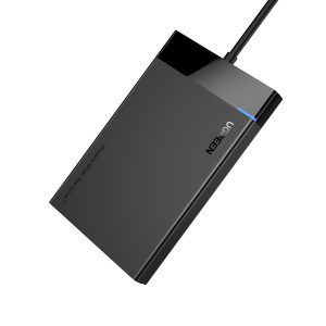 UGREEN USB 3.0 to 2.5” SATA Hard Drive Enclosure (Non-Detachable Cable)