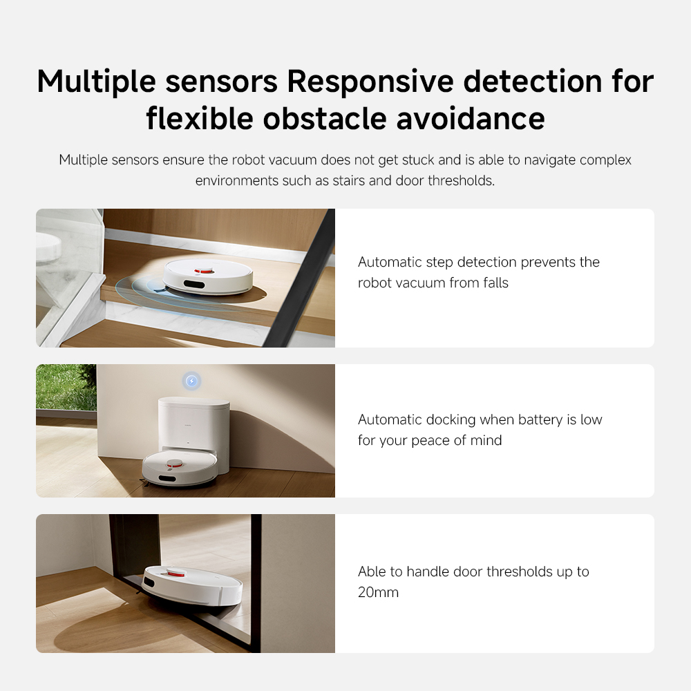 Xiaomi Robot Vacuum Cleaner H40 - Image 18