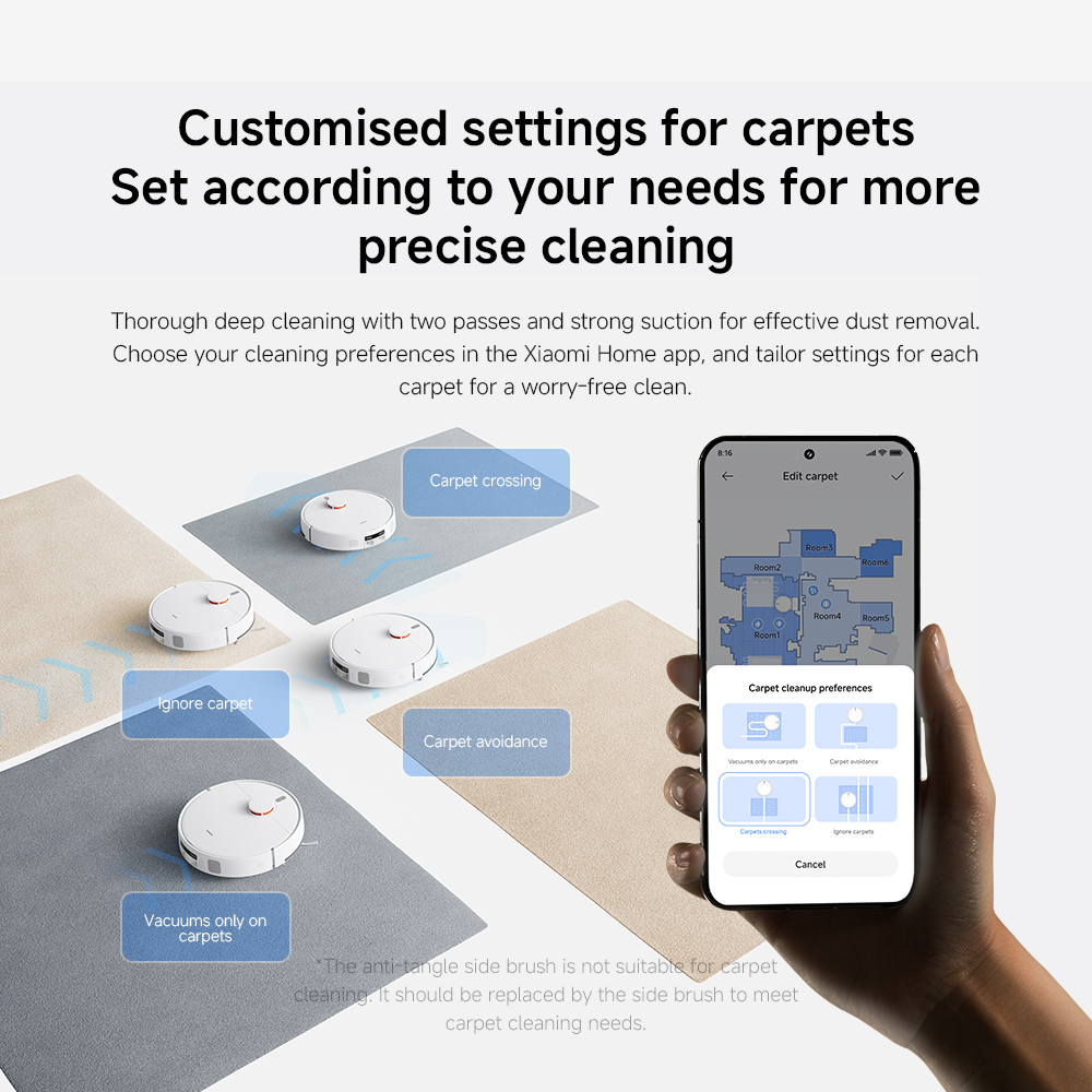 Xiaomi Robot Vacuum Cleaner H40 - Image 21