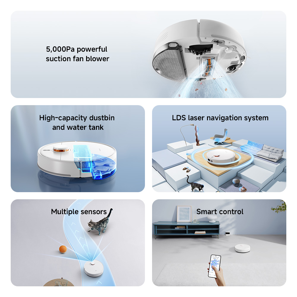 Xiaomi Robot Vacuum S40C - Image 8
