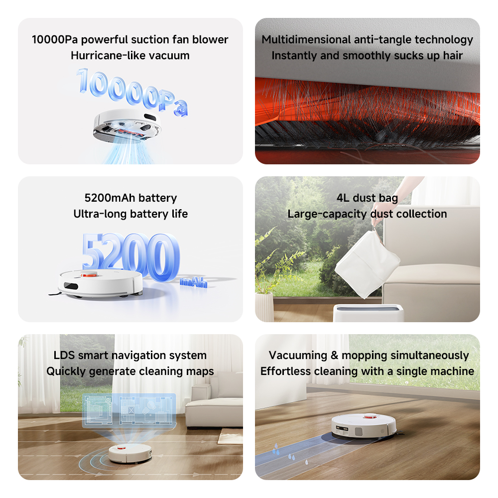 Xiaomi Robot Vacuum Cleaner H40 - Image 9
