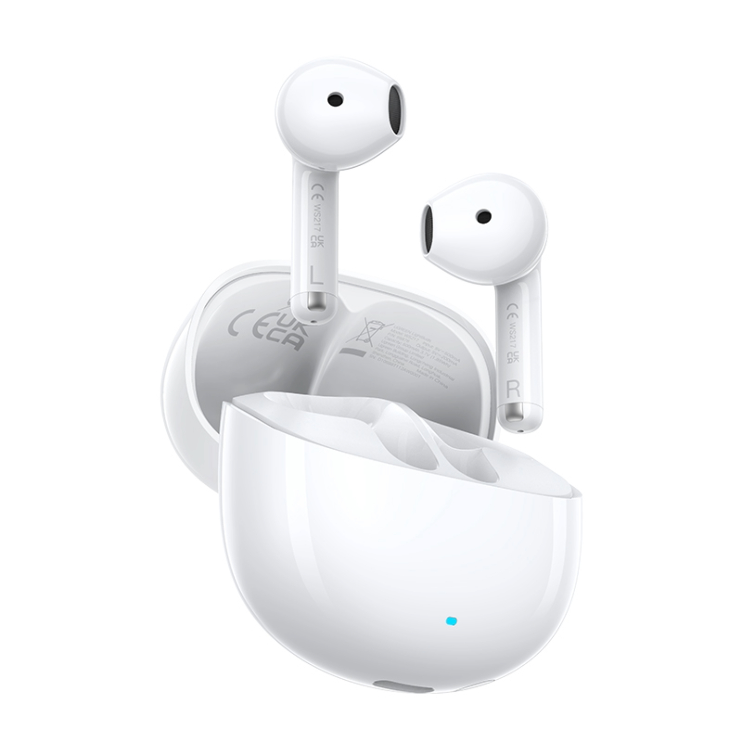UGREEN Lightbuds Basic Earphones (Semi In-Ear)–White - Image 2