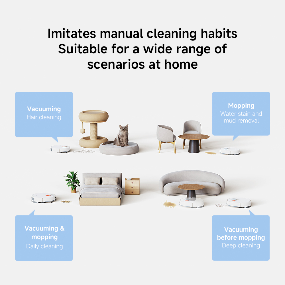 Xiaomi Robot Vacuum Cleaner H40 - Image 15