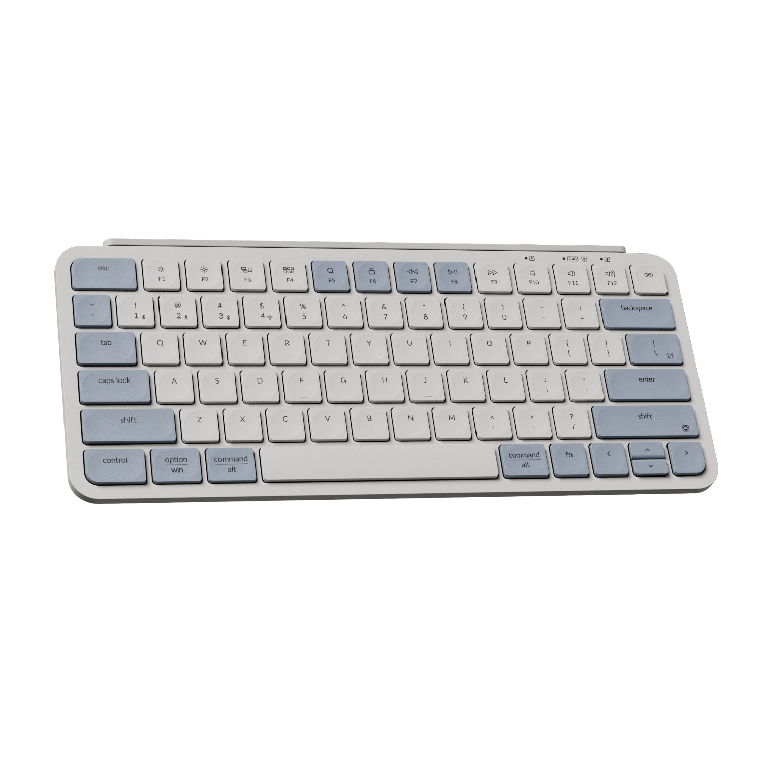 Keychron B11 Pro Ultra-Slim 75% Wireless Keyboard - Retro blue - Image 2