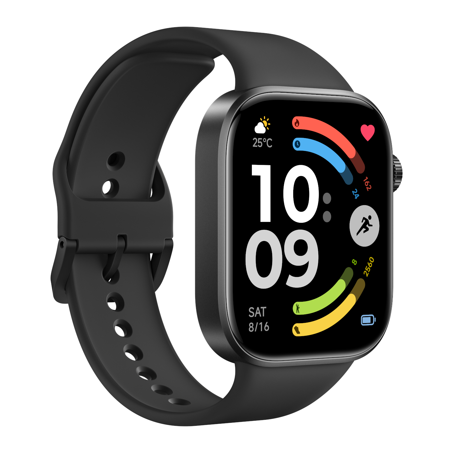 Xiaomi Redmi Watch 6 - Obsidian Black - Image 3