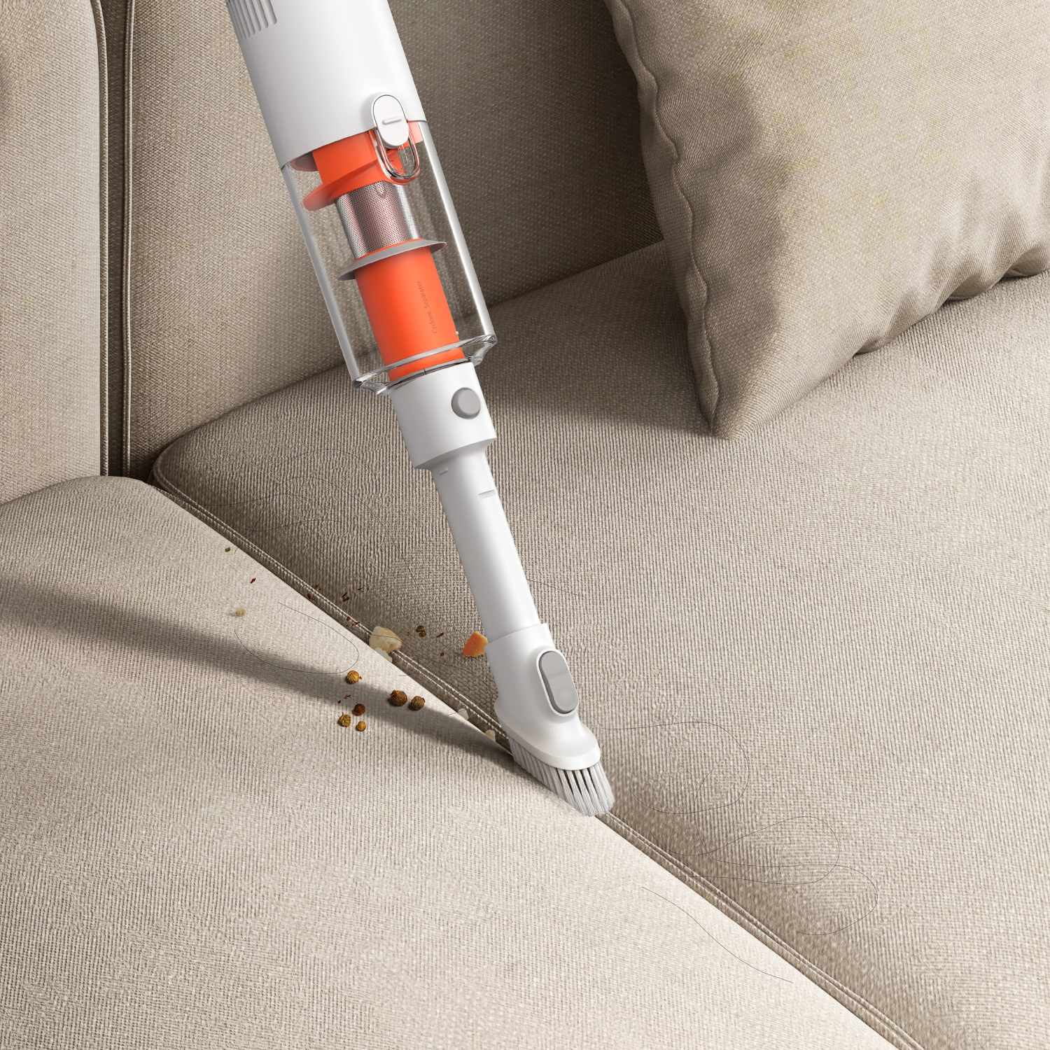 Xiaomi Vacuum Cleaner P30 Handheld - White - Image 6