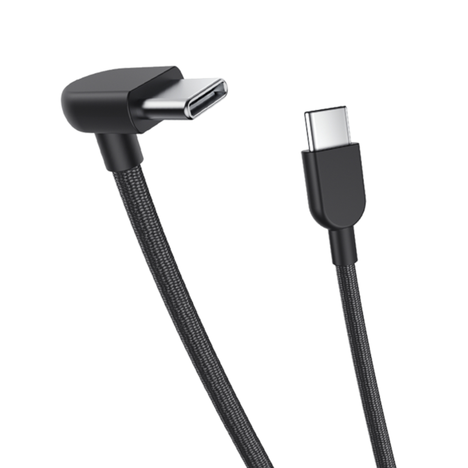 Xiaomi 3A Braided USB Type-C Cable (10cm, 60W) - Image 3
