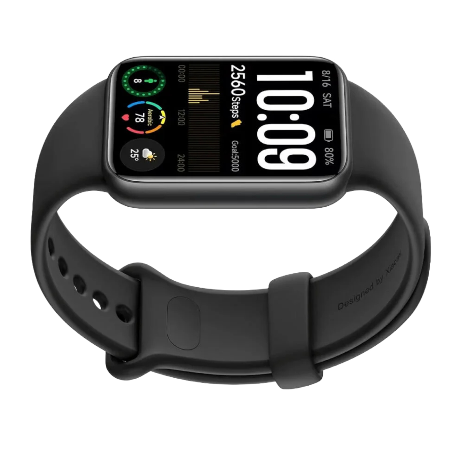 Xiaomi Smart Band 10 Pro – Black - Image 3