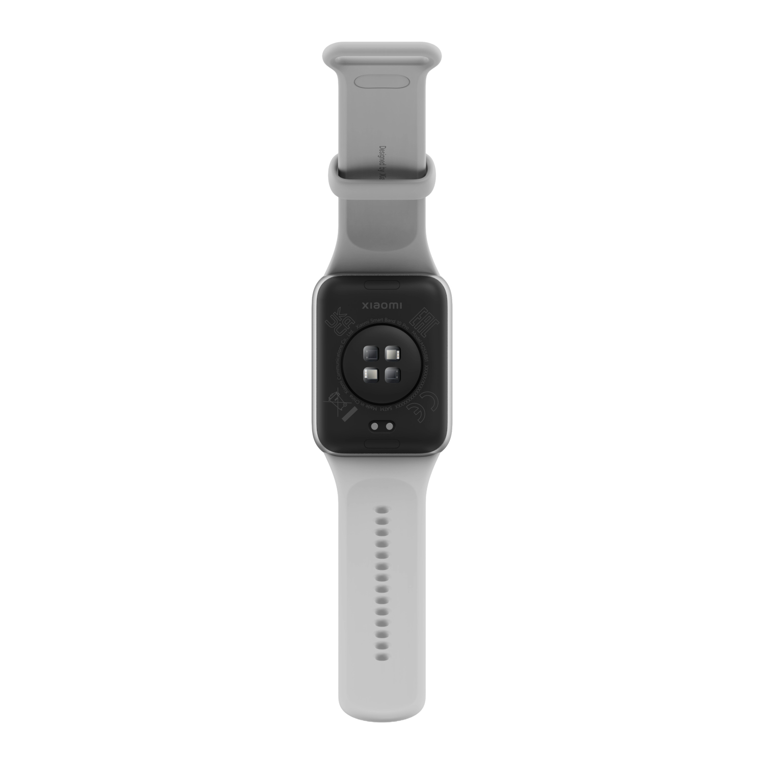Xiaomi Smart Band 10 Pro – Glacier Silver - Image 5