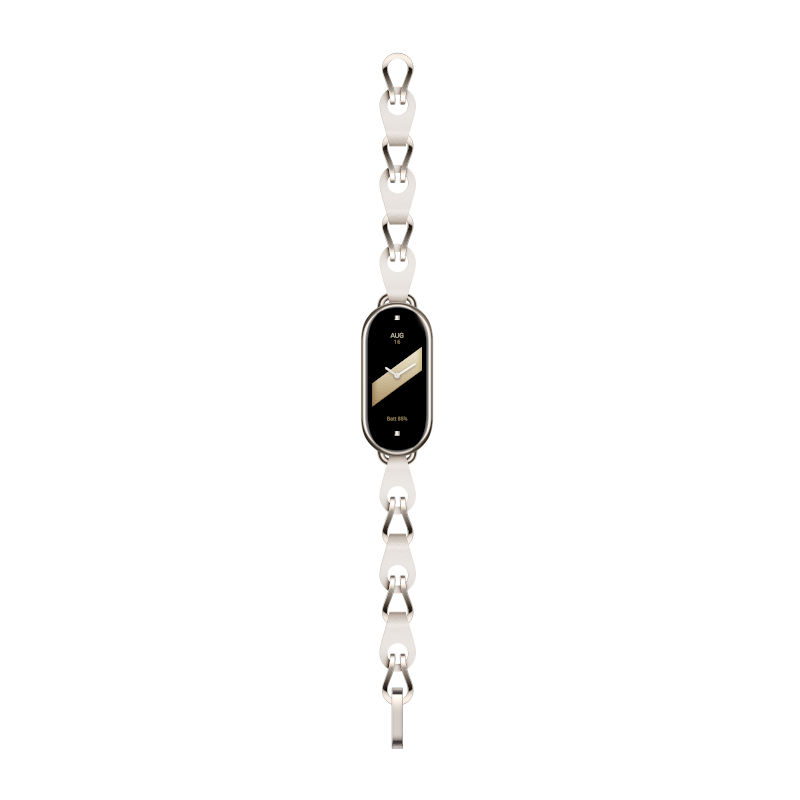 Xiaomi Smart Band 8 Chain Strap - White - Image 6
