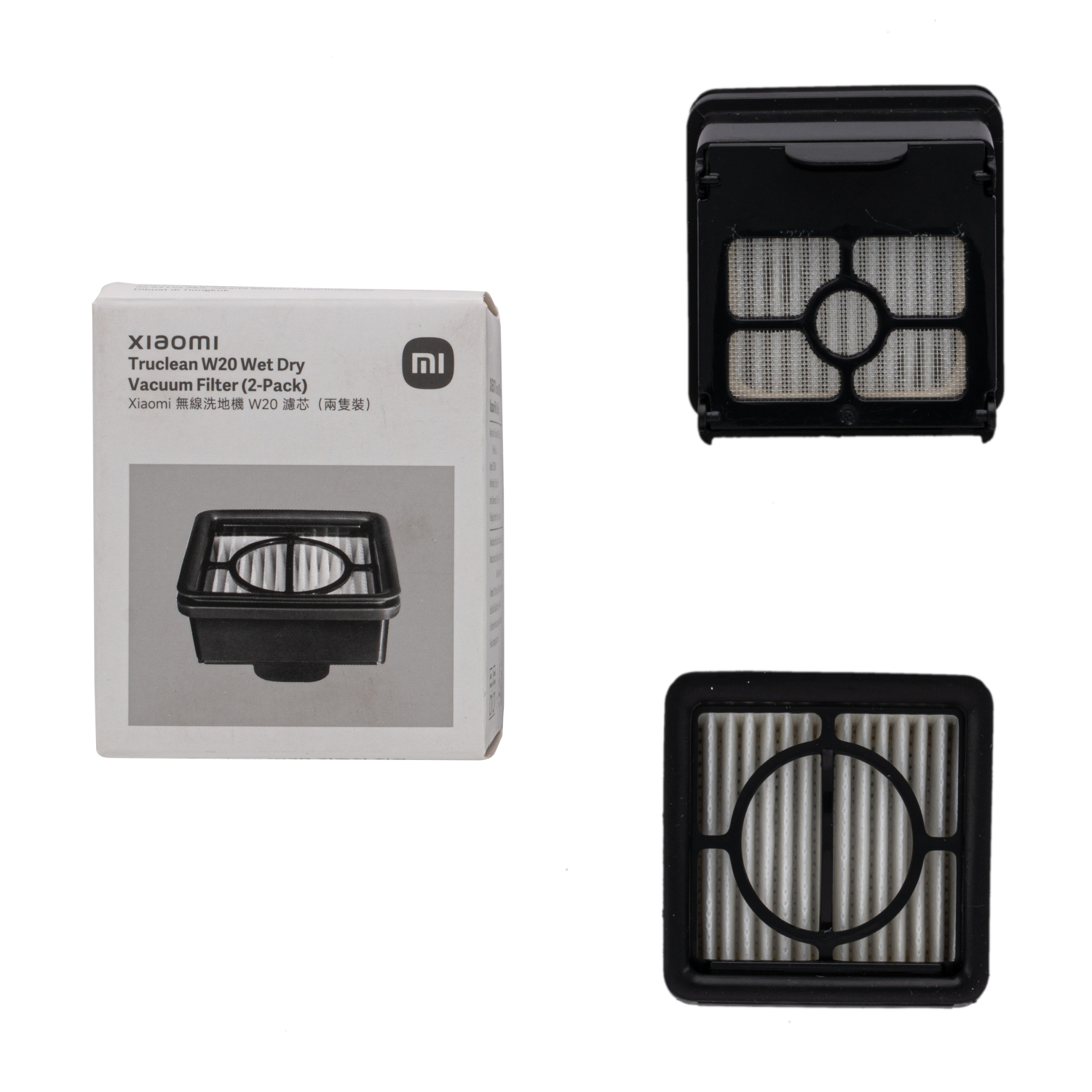 Xiaomi Truclean W20 Wet Dry Vacuum Filter 2-Pack - Image 4