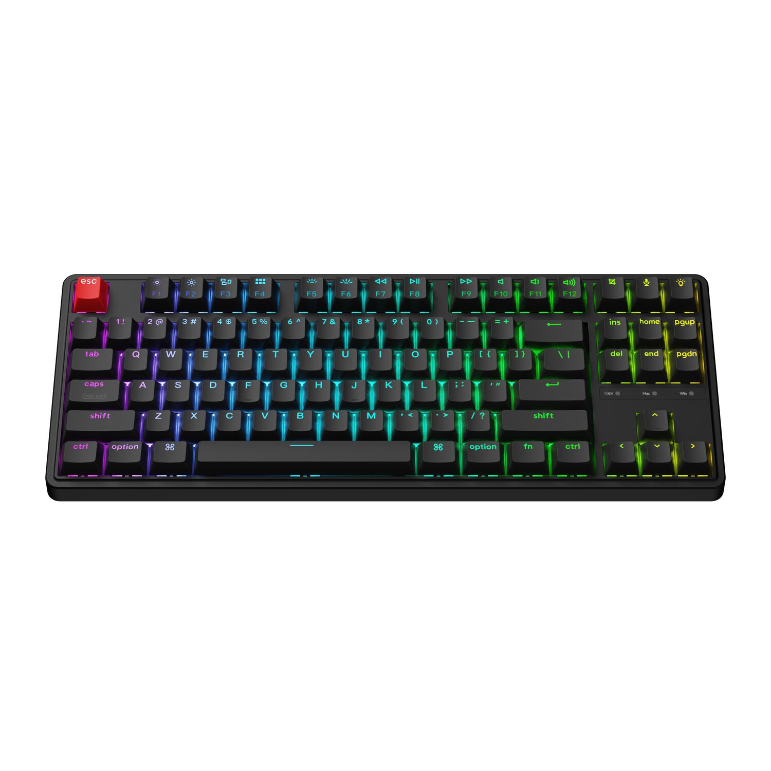Keychron C3 Pro 80% 8K Super Banana Switch Hot-swappable RGB Wired Custom Mechanical Keyboard - Image 2