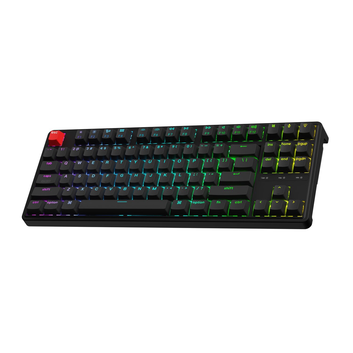 Keychron C3 Pro 80% 8K Super Banana Switch Hot-swappable RGB Wired Custom Mechanical Keyboard - Image 3